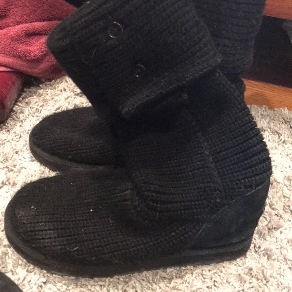 knit uggs